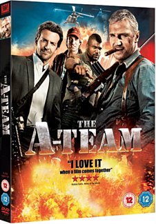The A-Team 2010 DVD