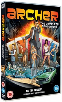 Archer: Season 1 2010 DVD - Volume.ro