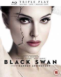 Black Swan 2010 Blu-ray / with DVD and Digital Copy - Triple Play