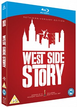 West Side Story 1961 Blu-ray / 50th Anniversary Edition - Volume.ro