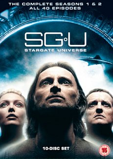 Stargate Universe: The Complete Series 2011 DVD / Box Set