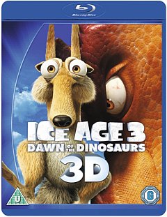 Ice Age: Dawn of the Dinosaurs 2009 Blu-ray / 3D Edition + 2D Edition + DVD