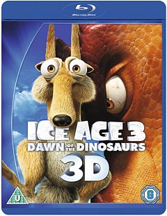 Ice Age: Dawn of the Dinosaurs 2009 Blu-ray / 3D Edition + 2D Edition + DVD + Digital Copy