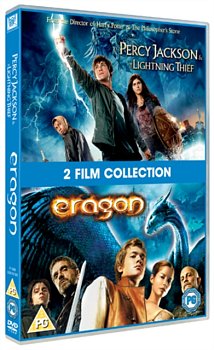 Percy Jackson and the Lightning Thief/Eragon 2010 DVD - Volume.ro