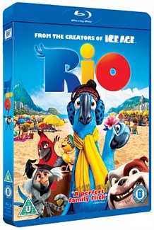 Rio 2011 Blu-ray