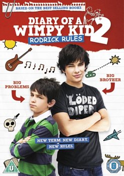 Diary of a Wimpy Kid 2 - Rodrick Rules 2011 DVD - Volume.ro