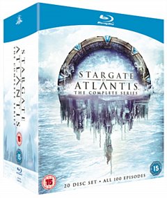 Stargate Atlantis: The Complete Seasons 1-5 2009 Blu-ray / Box Set