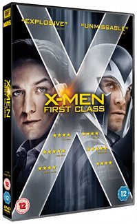 X-Men: First Class 2011 DVD