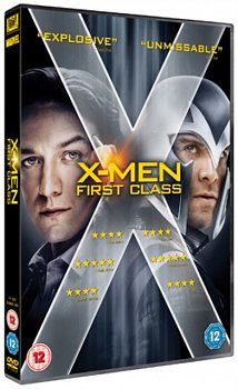 X-Men: First Class 2011 DVD - Volume.ro