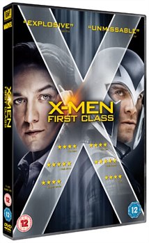 X-Men: First Class 2011 DVD - Volume.ro