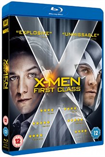 X-Men: First Class 2011 Blu-ray