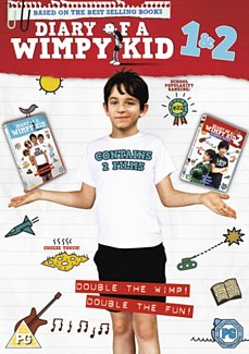 Diary of a Wimpy Kid 1 and 2 2011 DVD