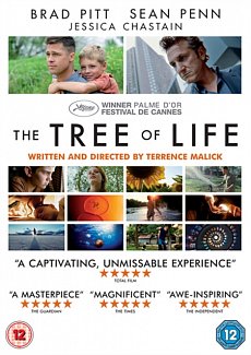 The Tree of Life 2011 DVD