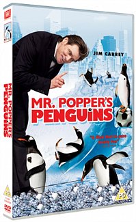 Mr Popper's Penguins 2011 DVD