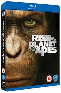 Rise of the Planet of the Apes 2011 Blu-ray