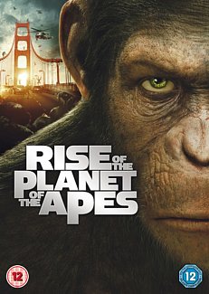 Rise of the Planet of the Apes 2011 DVD / with Digital Copy - Double Play