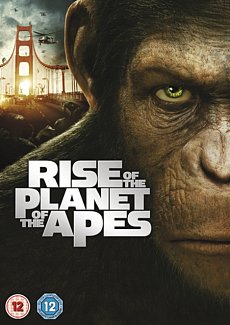 Rise of the Planet of the Apes 2011 DVD