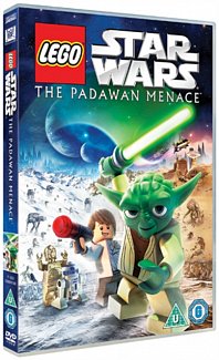 LEGO Star Wars: The Padawan Menace 2011 DVD