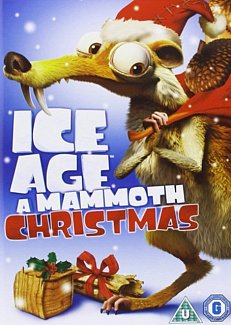 Ice Age: A Mammoth Christmas 2011 DVD