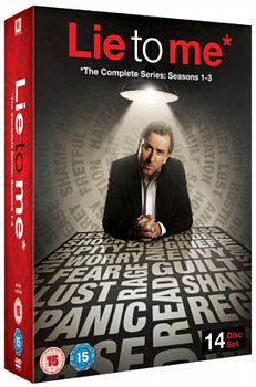 Lie to Me: Seasons 1-3 2011 DVD / Box Set - Volume.ro