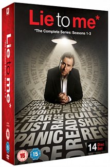 Lie to Me: Seasons 1-3 2011 DVD / Box Set