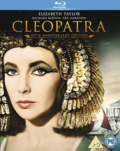 Cleopatra 1963 Blu-ray / 50th Anniversary Edition