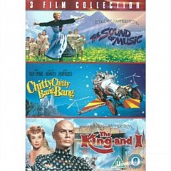 The Sound of Music/Chitty Chitty Bang Bang/The King and I 1968 DVD / Box Set