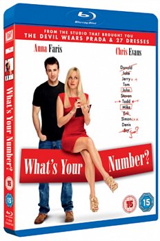 What's Your Number? 2011 Blu-ray - Volume.ro