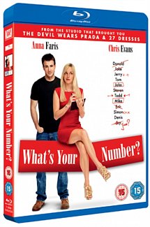 What's Your Number? 2011 Blu-ray