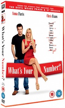 What's Your Number? 2011 DVD - Volume.ro