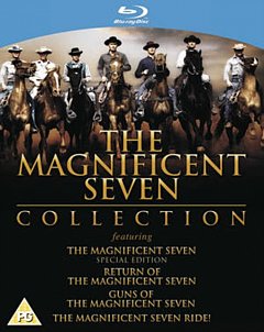 The Magnificent Seven Collection 1972 Blu-ray