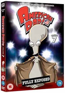 American Dad!: Volume 7 2011 DVD