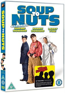The Three Stooges: Soup to Nuts 1930 DVD
