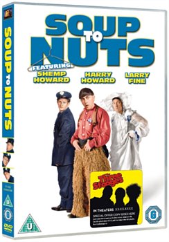 The Three Stooges: Soup to Nuts 1930 DVD - Volume.ro