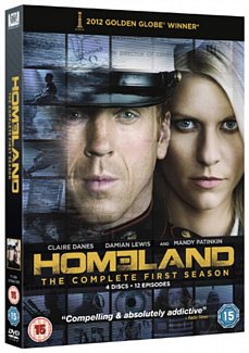 Homeland: The Complete First Season 2011 DVD / Box Set