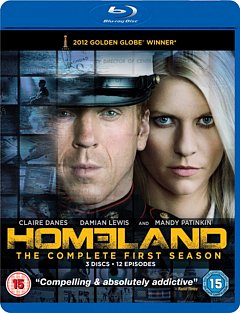 Homeland: The Complete First Season 2011 Blu-ray / Box Set