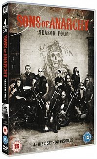 Sons of Anarchy: Season Four 2011 DVD / Box Set