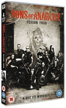 Sons of Anarchy: Season Four 2011 DVD / Box Set - Volume.ro