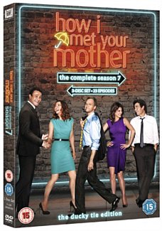 How I Met Your Mother: The Complete Seventh Season 2012 DVD