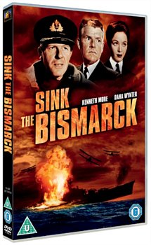 Sink the Bismarck! 1960 DVD - Volume.ro