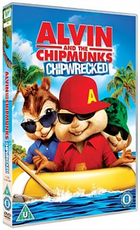 Alvin and the Chipmunks: Chipwrecked 2011 DVD