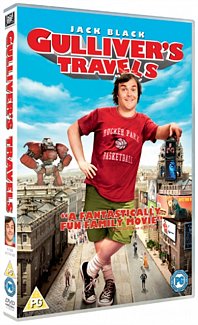 Gulliver's Travels 2010 DVD