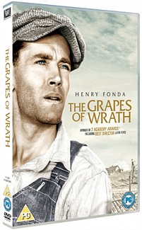 The Grapes of Wrath 1940 DVD