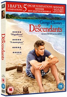 The Descendants 2011 DVD / with Digital Copy - Double Play