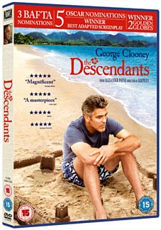 The Descendants 2011 DVD