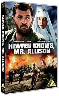 Heaven Knows, Mr Allison 1957 DVD