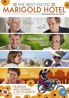 The Best Exotic Marigold Hotel 2011 DVD / with Digital Copy - Double Play