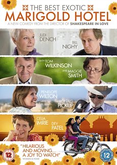 The Best Exotic Marigold Hotel 2011 DVD