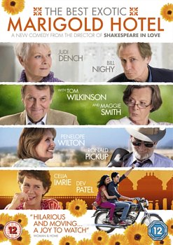 The Best Exotic Marigold Hotel 2011 DVD - Volume.ro