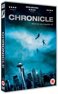 Chronicle 2012 DVD